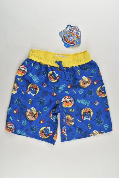 NEW Paw Patrol Size 5 Board Shorts
