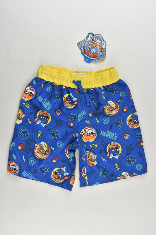 NEW Paw Patrol Size 5 Board Shorts