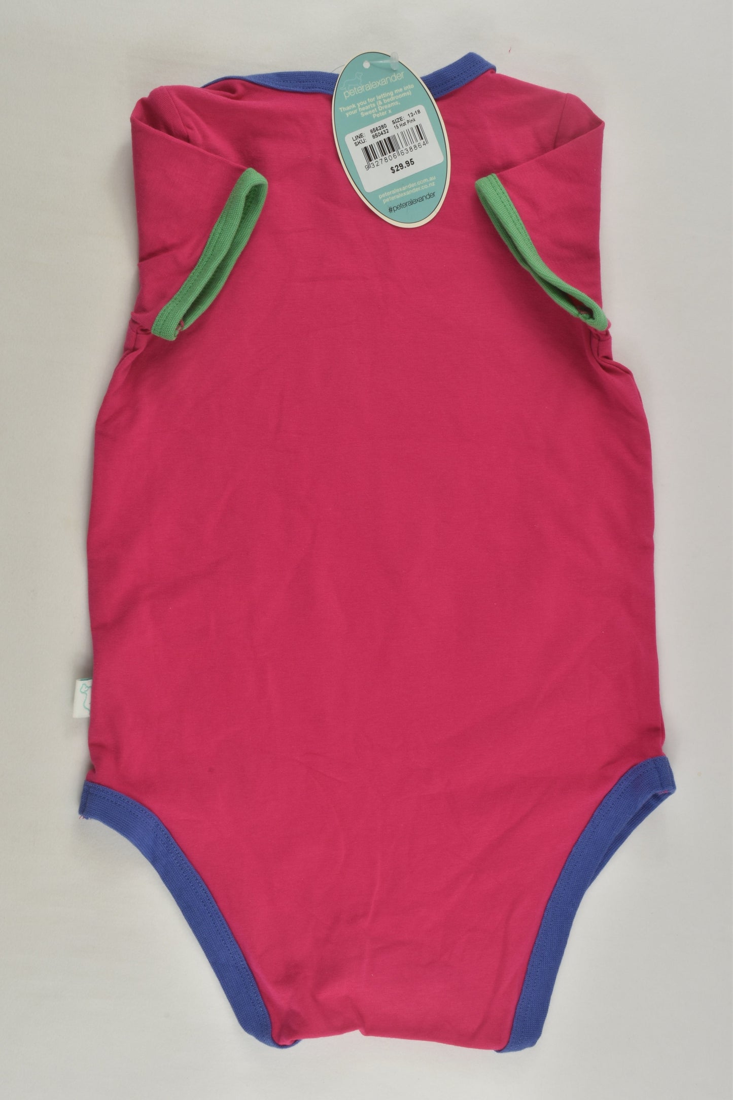NEW Peter Alexander Size 1 'Lucky!' Bodysuit