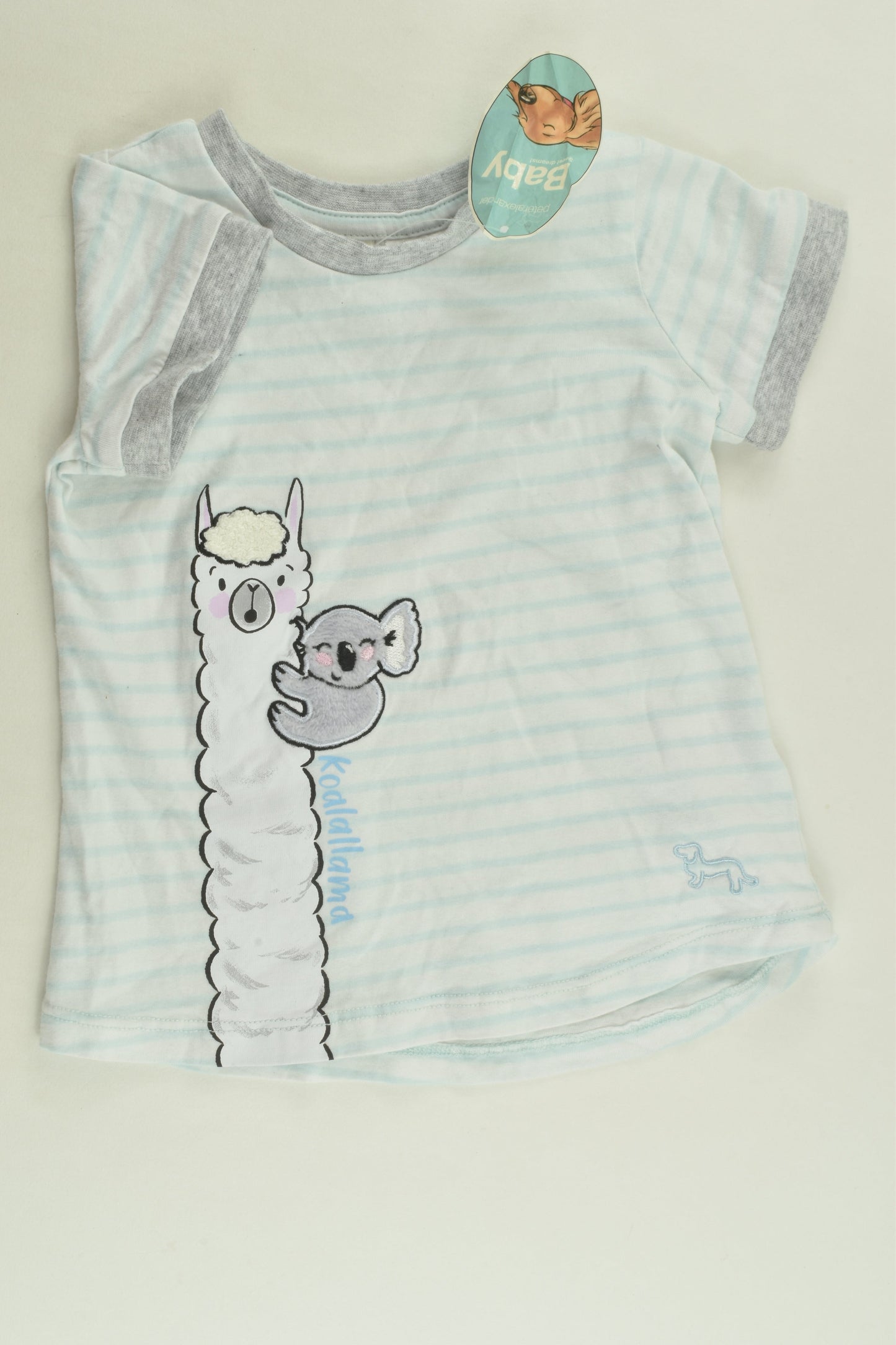 NEW Peter Alexander Size 2 (18-24 months) Llama and Koala T-shirt