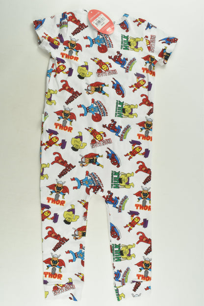 NEW Peter Alexander Size 2 Marvel Romper