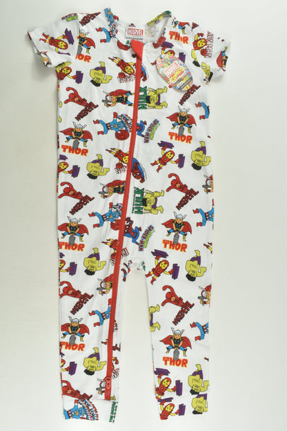 NEW Peter Alexander Size 2 Marvel Romper