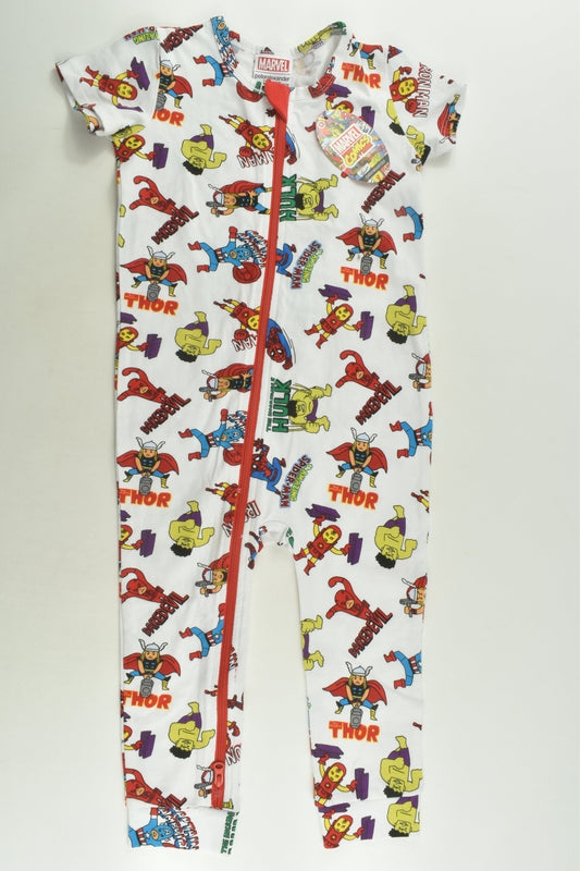 NEW Peter Alexander Size 2 Marvel Romper
