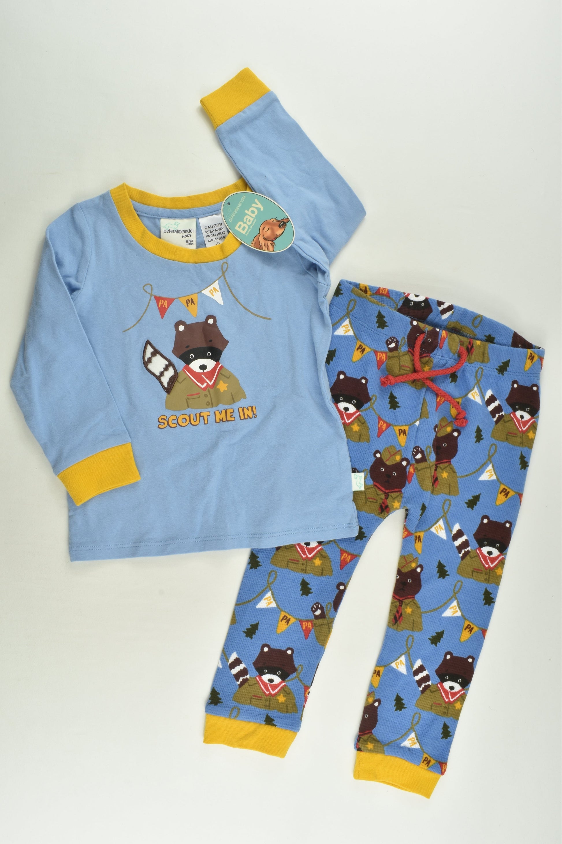 Facebook Bluey Peter Alexander Pjs Pajama Set Peter Alexander