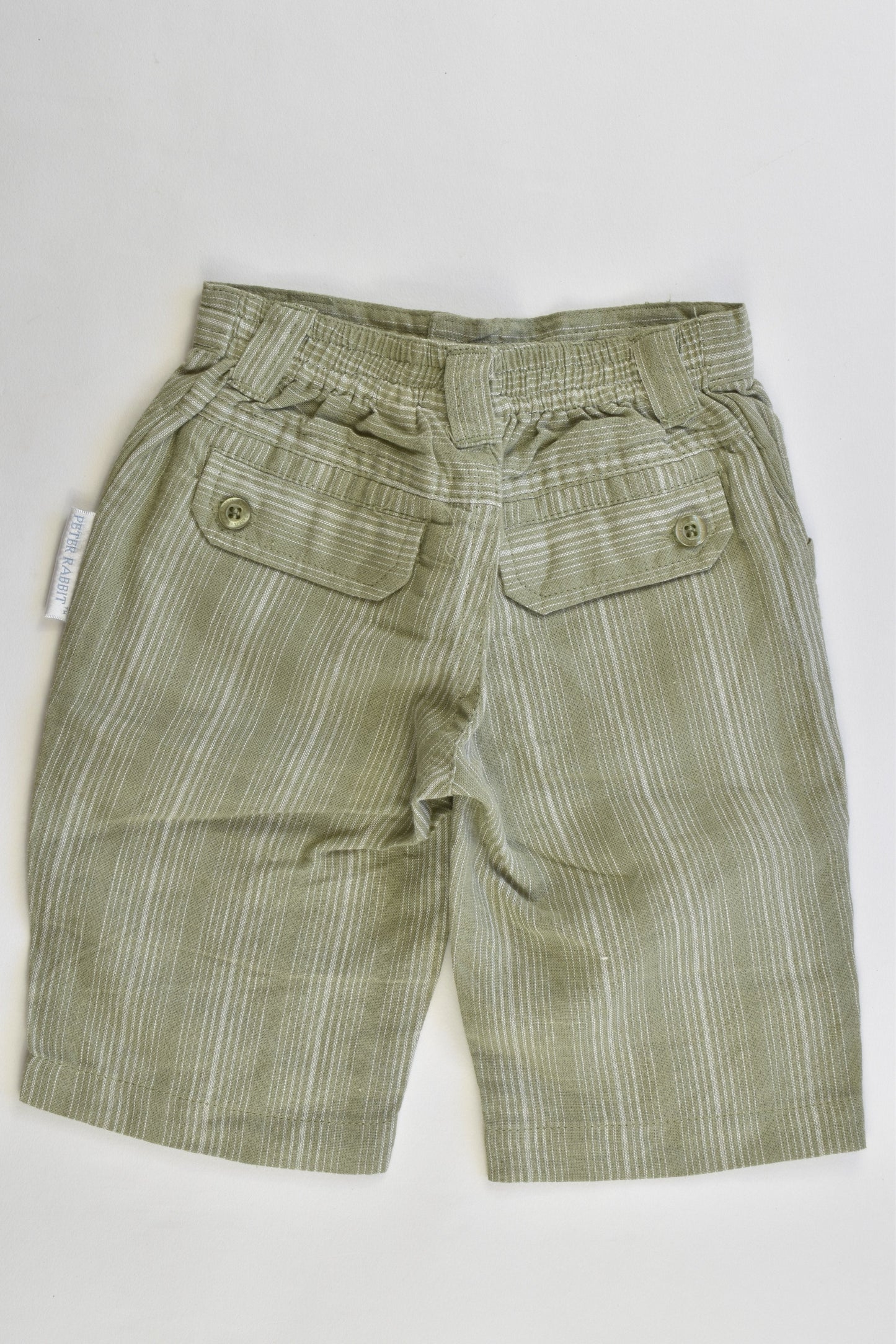 NEW Peter Rabbit Size 000 Cotton/Linen Pants