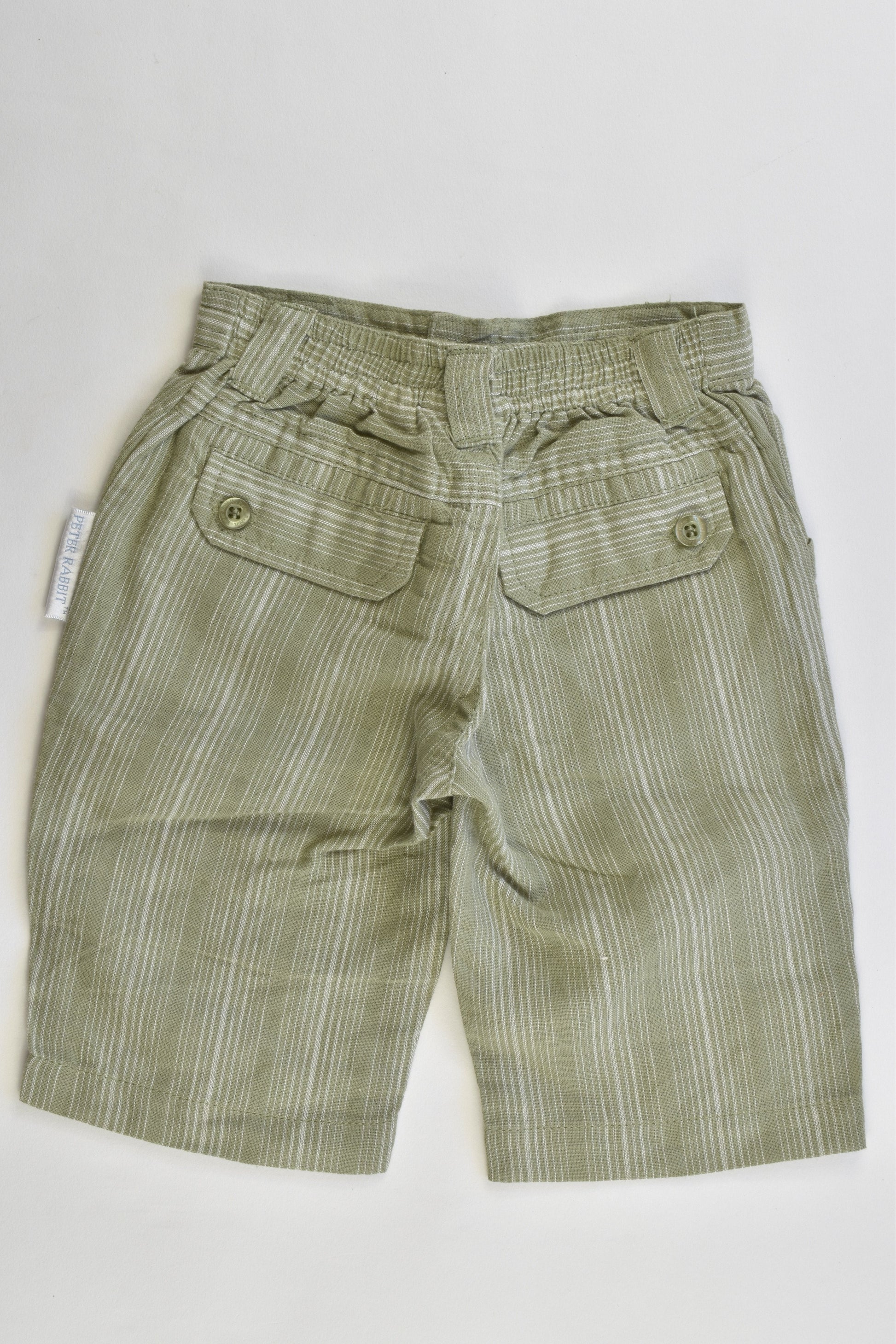 NEW Peter Rabbit Size 000 Cotton/Linen Pants