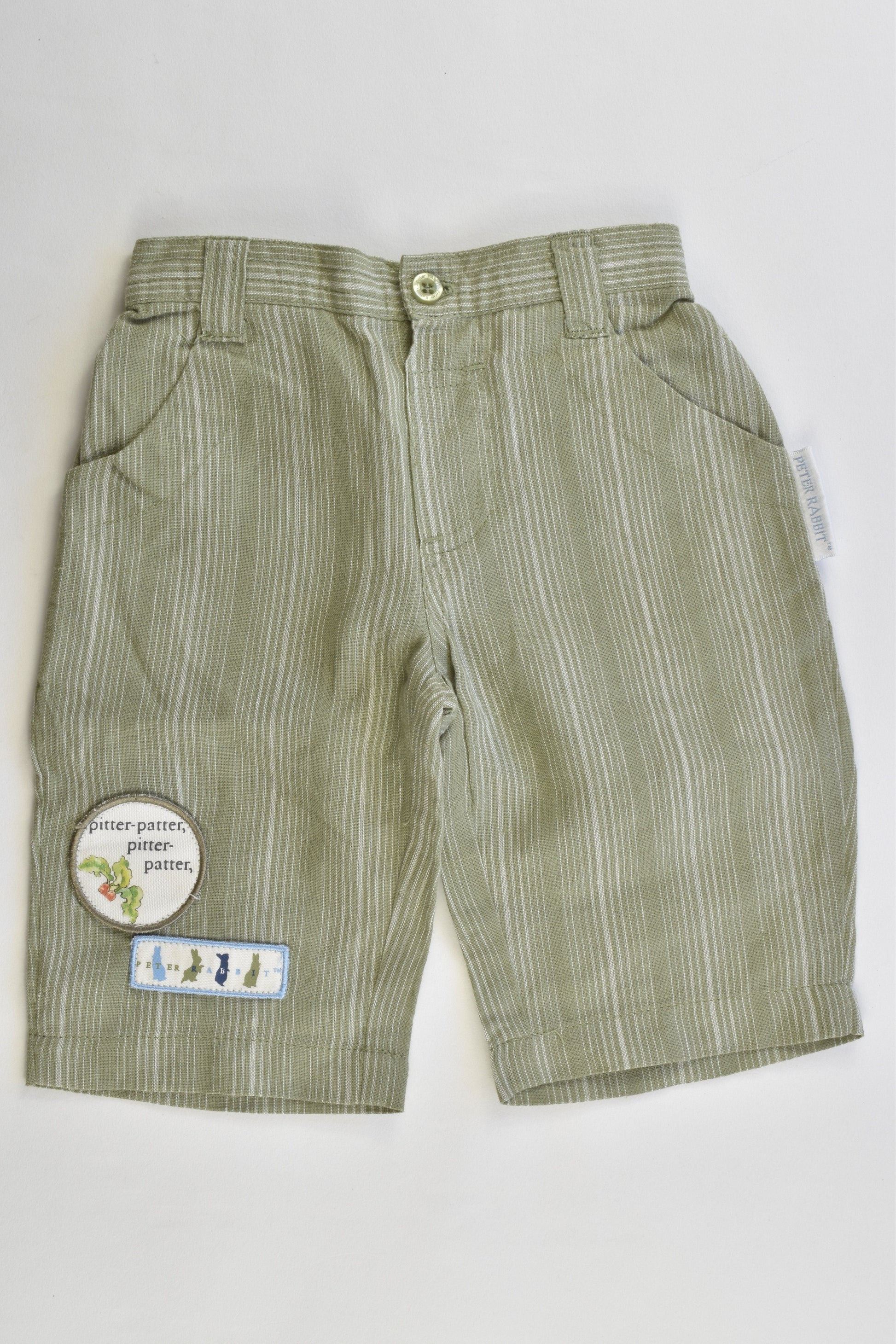 NEW Peter Rabbit Size 000 Cotton/Linen Pants