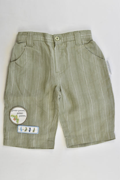NEW Peter Rabbit Size 000 Cotton/Linen Pants