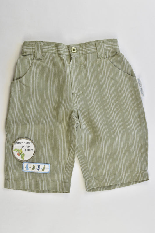 NEW Peter Rabbit Size 000 Cotton/Linen Pants