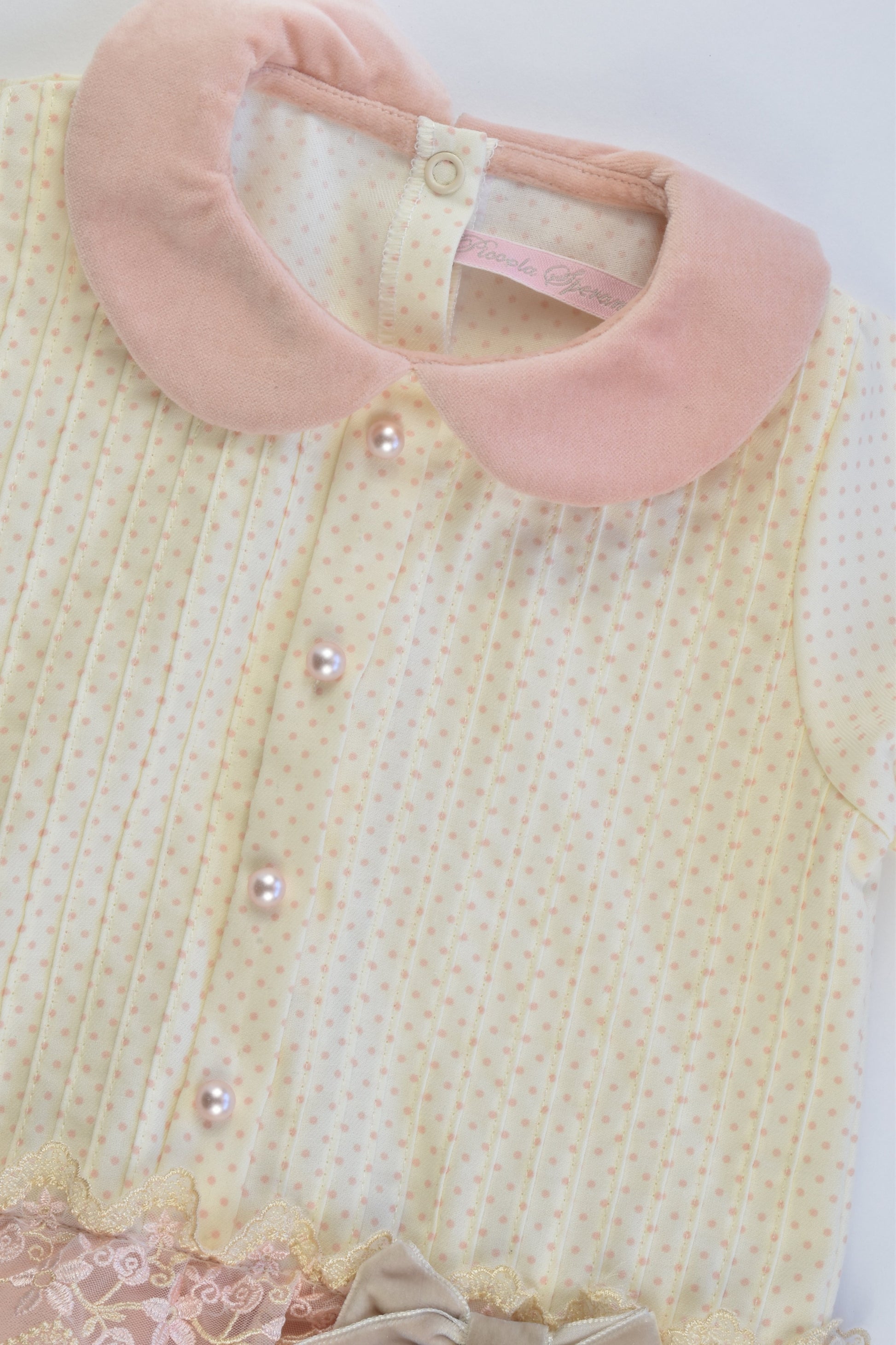 NEW Piccola Speranza (Portugal) Size 1-2 (18 months) Outfit