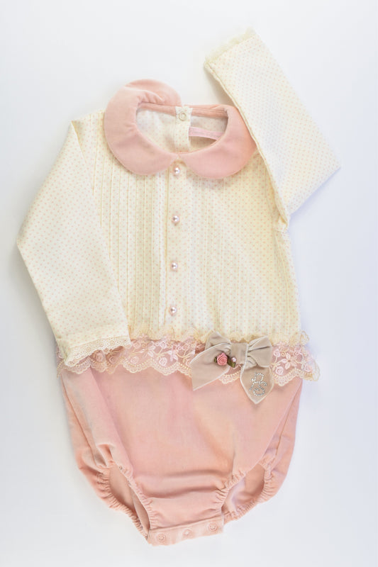 NEW Piccola Speranza (Portugal) Size 1-2 (18 months) Outfit