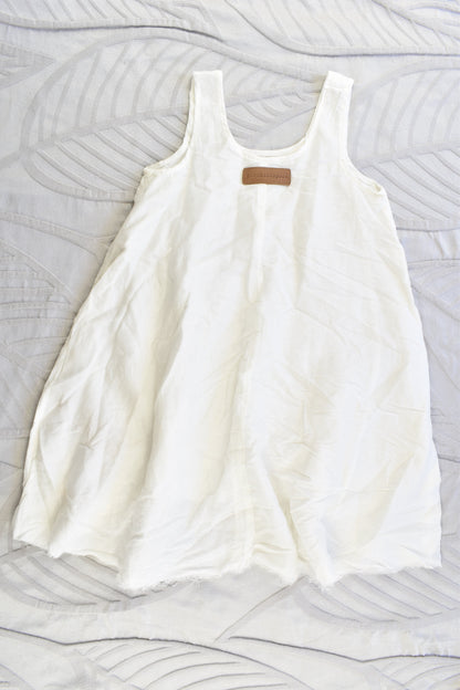 NEW Pinch and Spoon Silk/Cotton Dress Nude