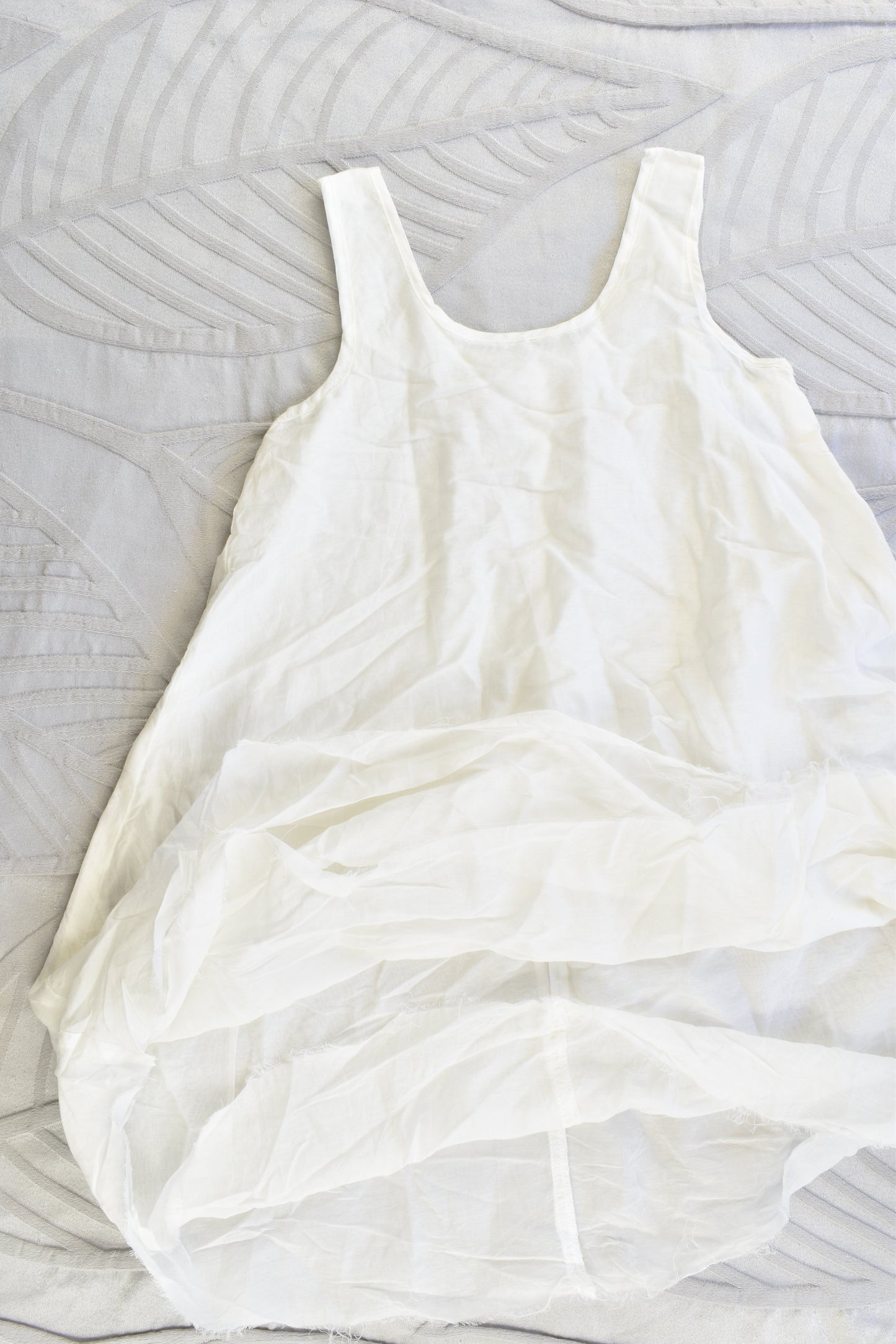 NEW Pinch and Spoon Silk/Cotton Dress Nude