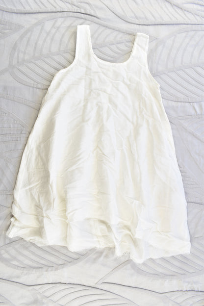 NEW Pinch and Spoon Silk/Cotton Dress Nude