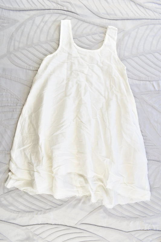 NEW Pinch and Spoon Silk/Cotton Dress Nude