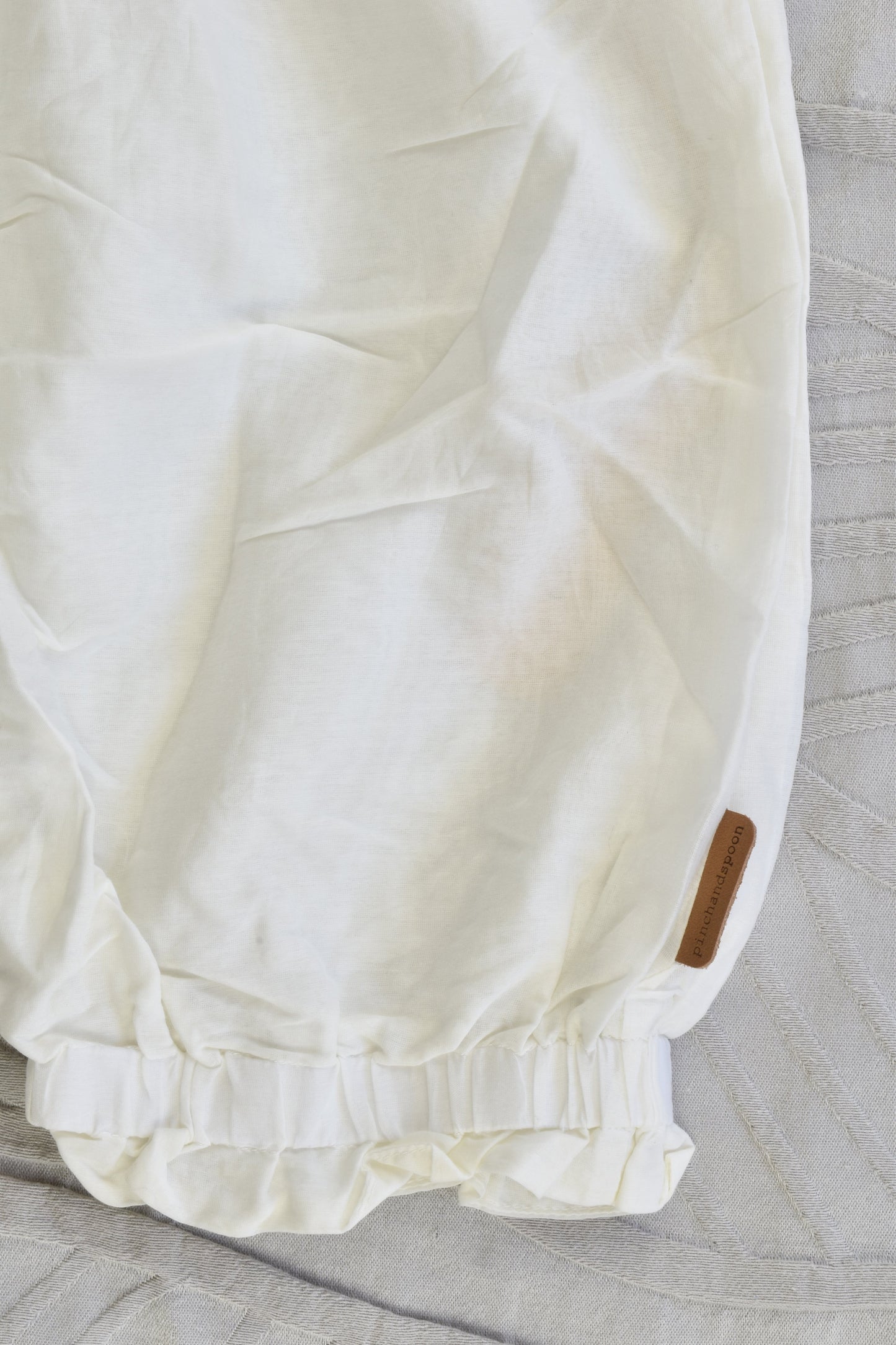 NEW Pinch and Spoon Silk/Cotton Pantaloon Nude