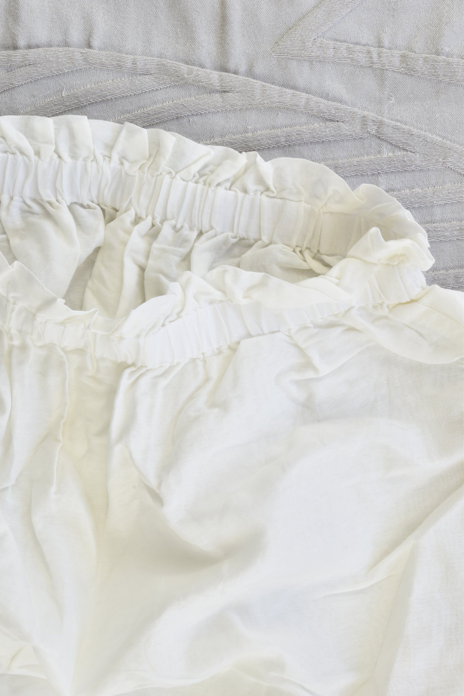 NEW Pinch and Spoon Silk/Cotton Pantaloon Nude