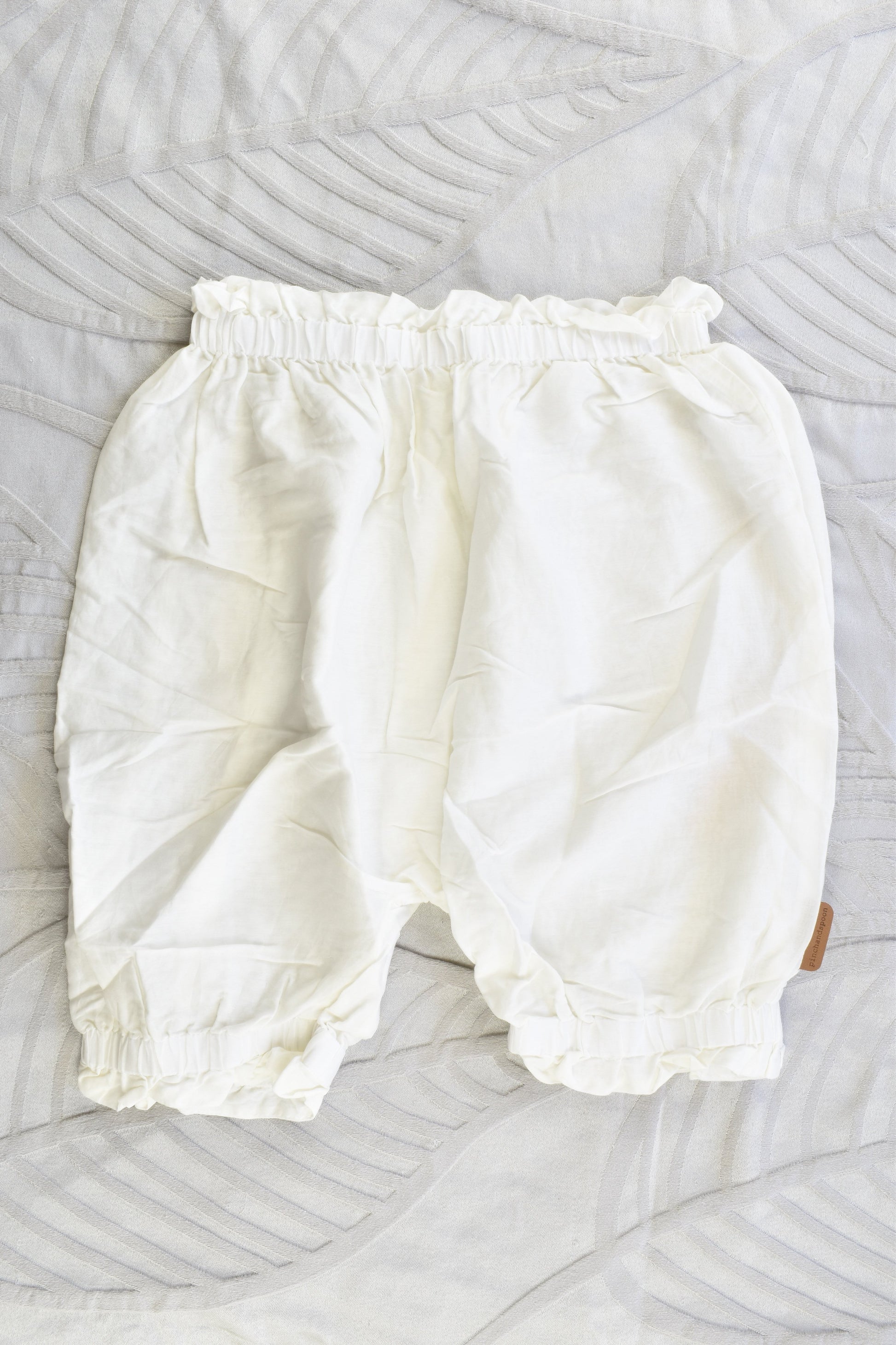 NEW Pinch and Spoon Silk/Cotton Pantaloon Nude