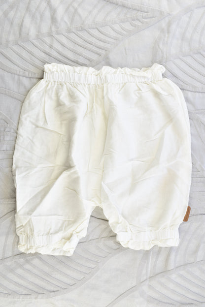 NEW Pinch and Spoon Silk/Cotton Pantaloon Nude