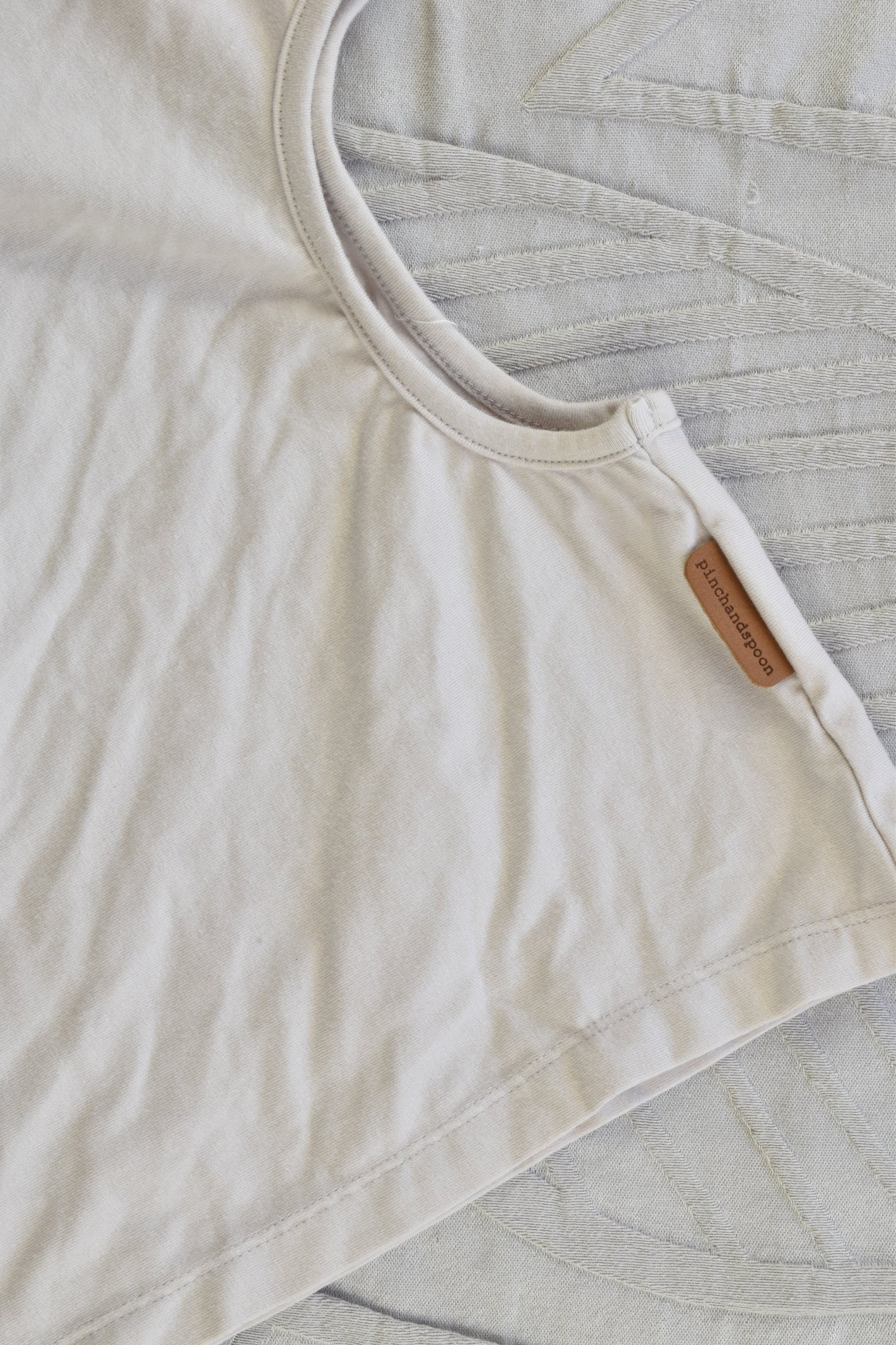 NEW Pinch and Spoon Tunic Grey