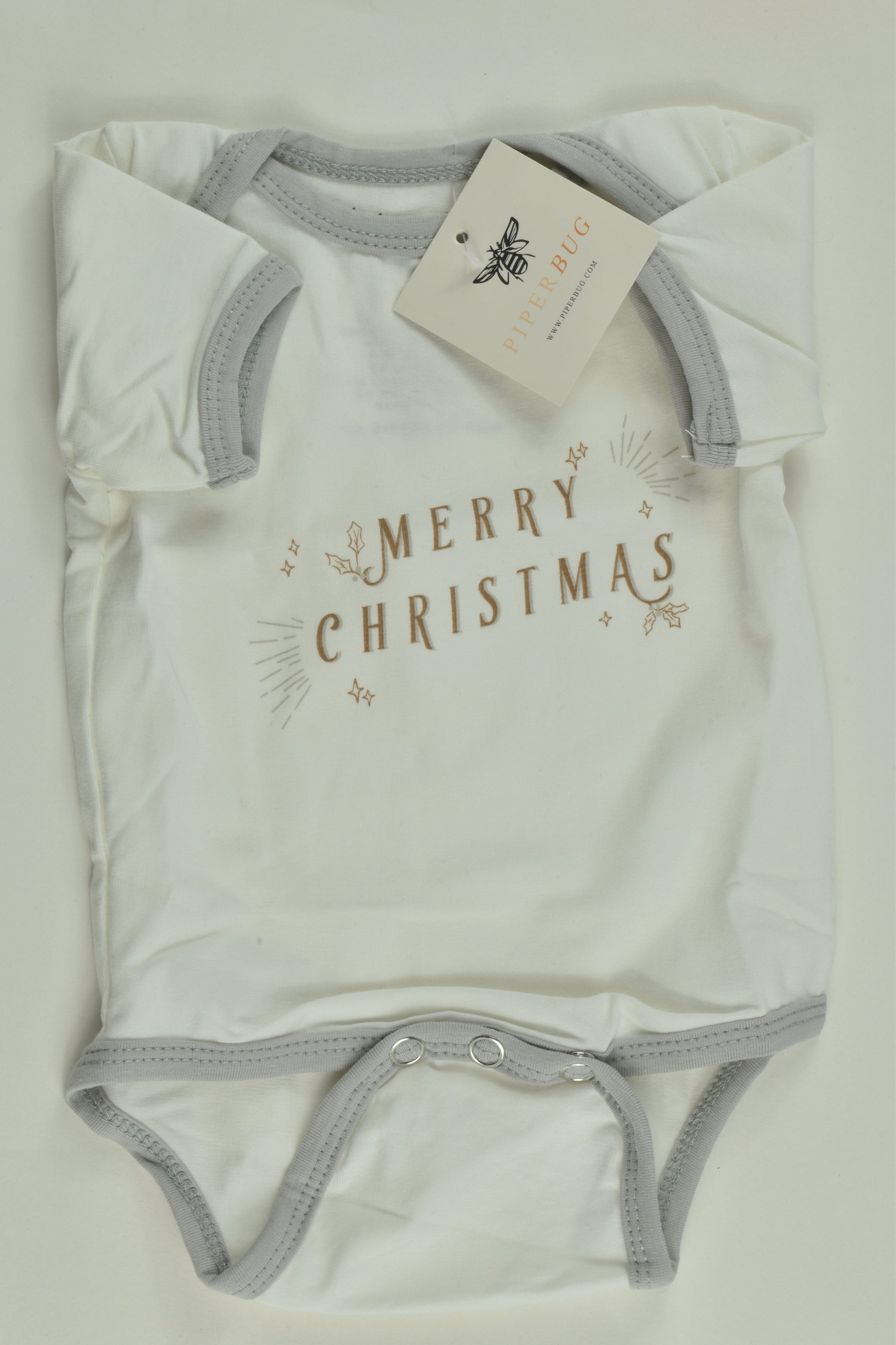 NEW Piper Bug Size 000 Christmas Bodysuit