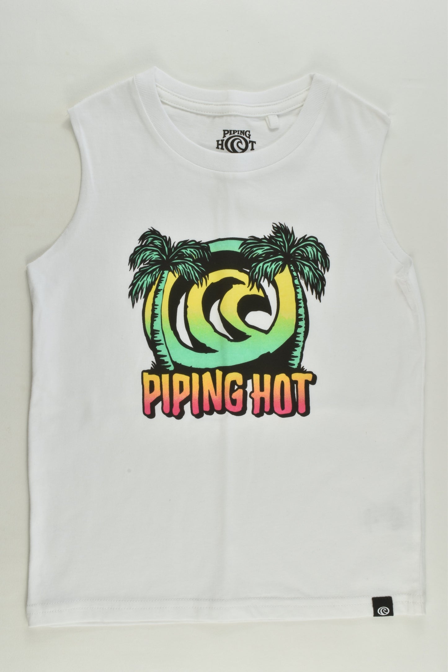 NEW Piping Hot Size 4 Palm Trees Tank Top