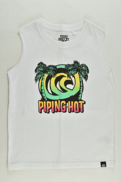 NEW Piping Hot Size 4 Palm Trees Tank Top