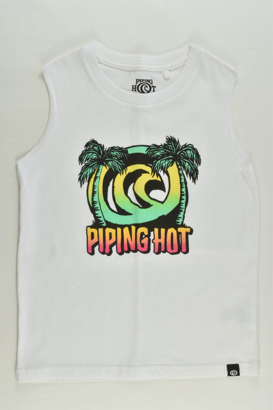 NEW Piping Hot Size 4 Palm Trees Tank Top