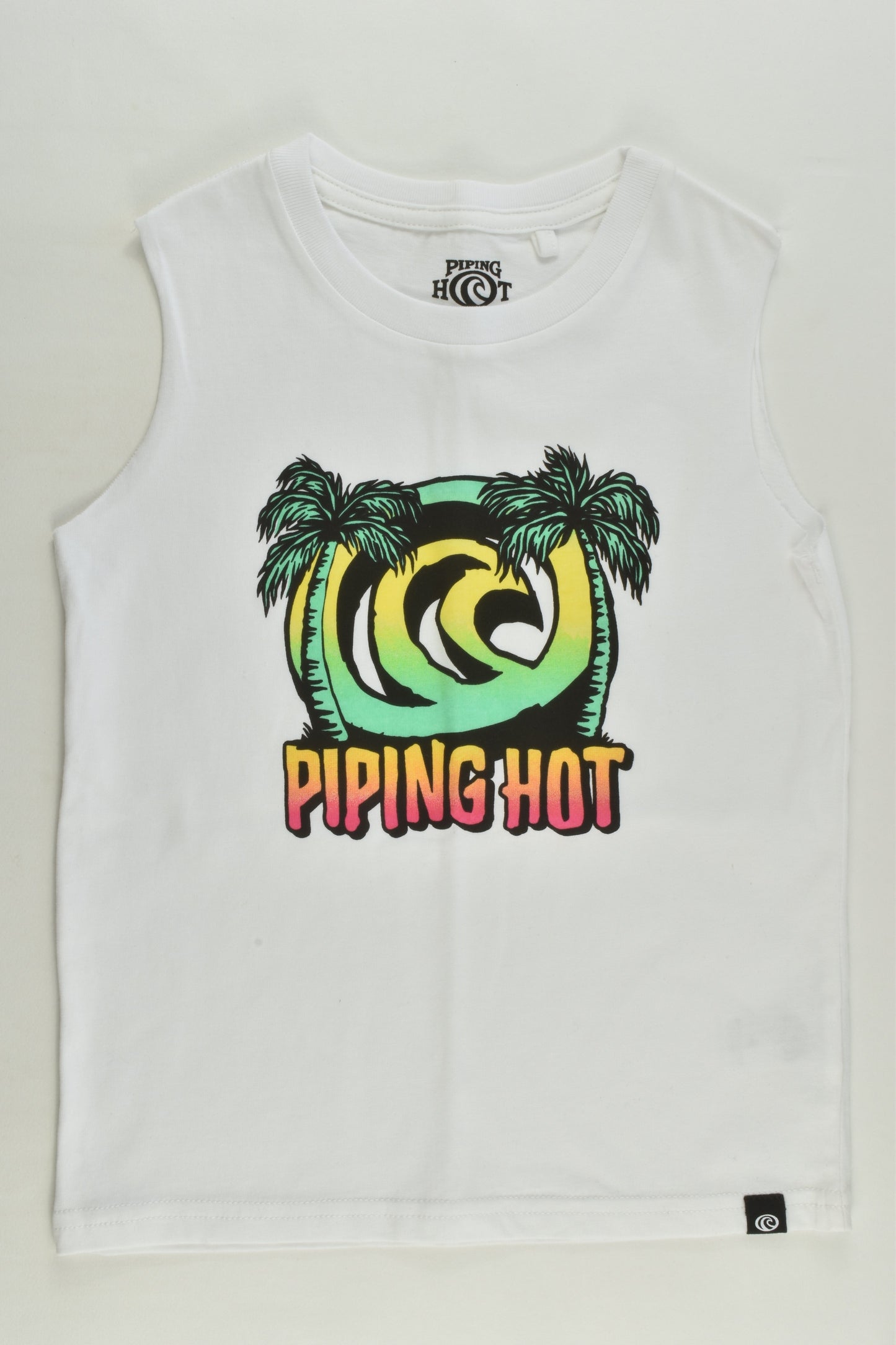 NEW Piping Hot Size 4 Palm Trees Tank Top