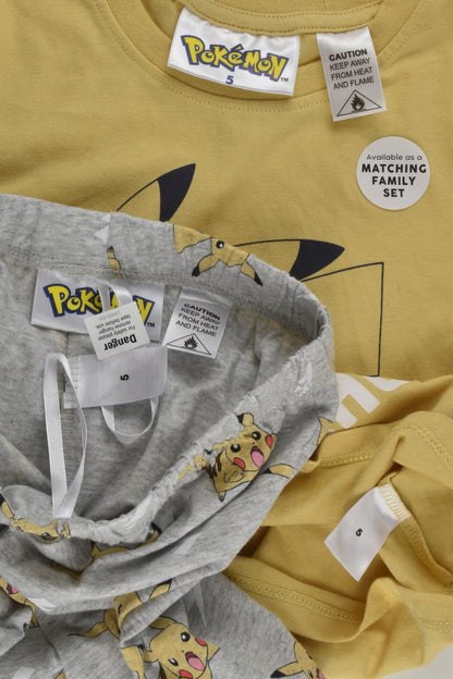 NEW Pokemon Size 5 Pyjamas