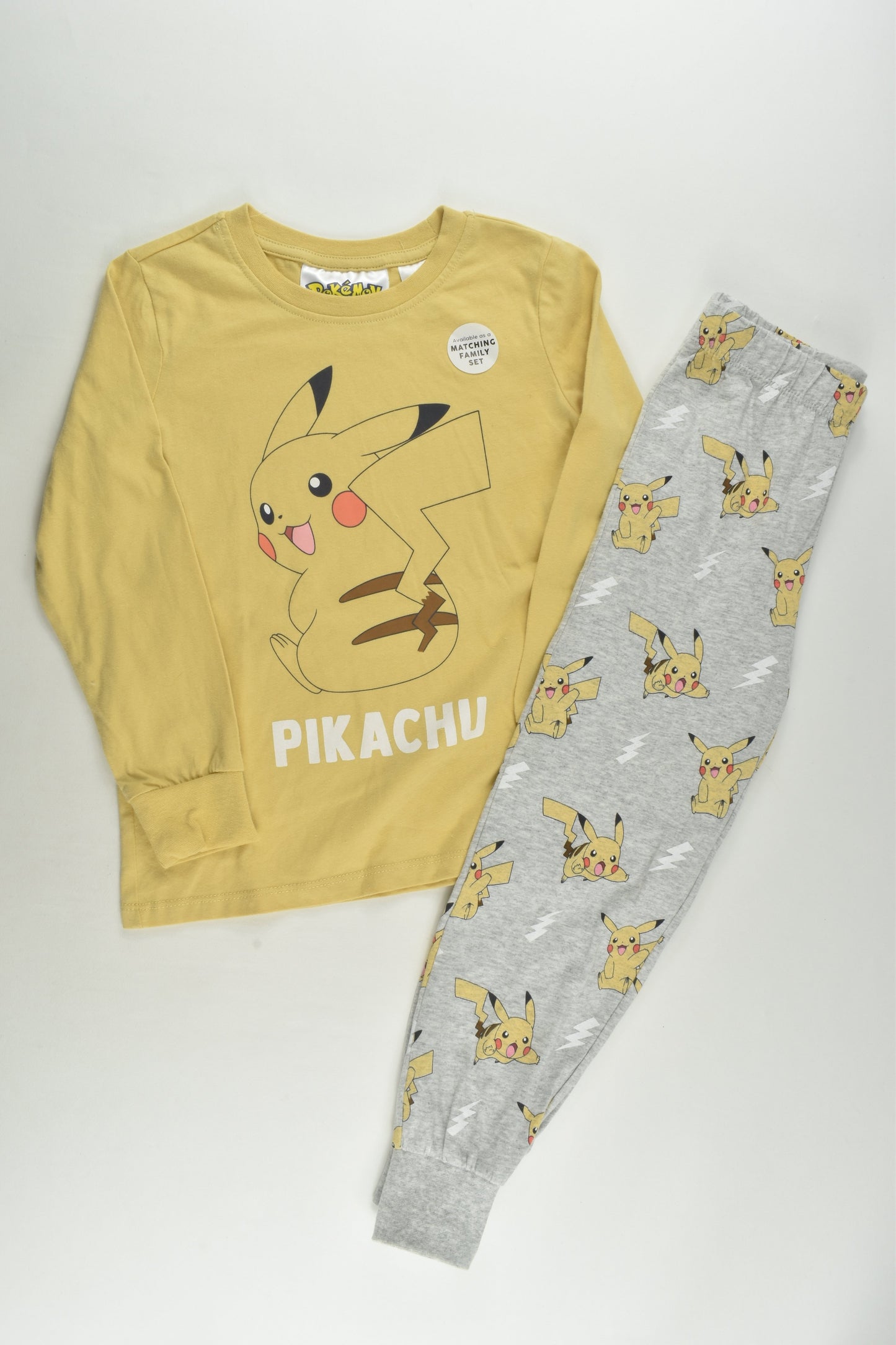 NEW Pokemon Size 5 Pyjamas