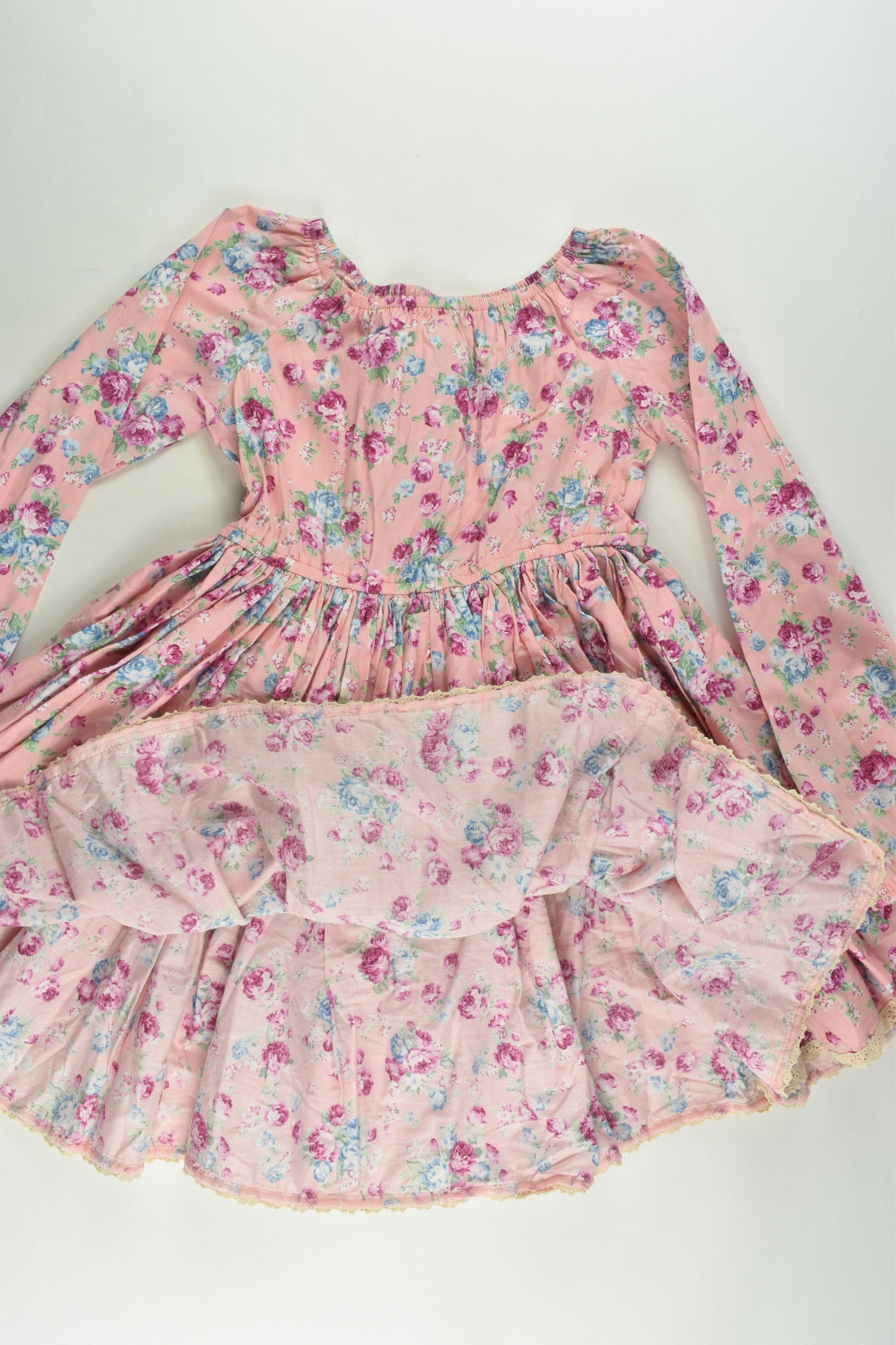 NEW Pour Bebe by Couturekidz Size 7 Floral Dress