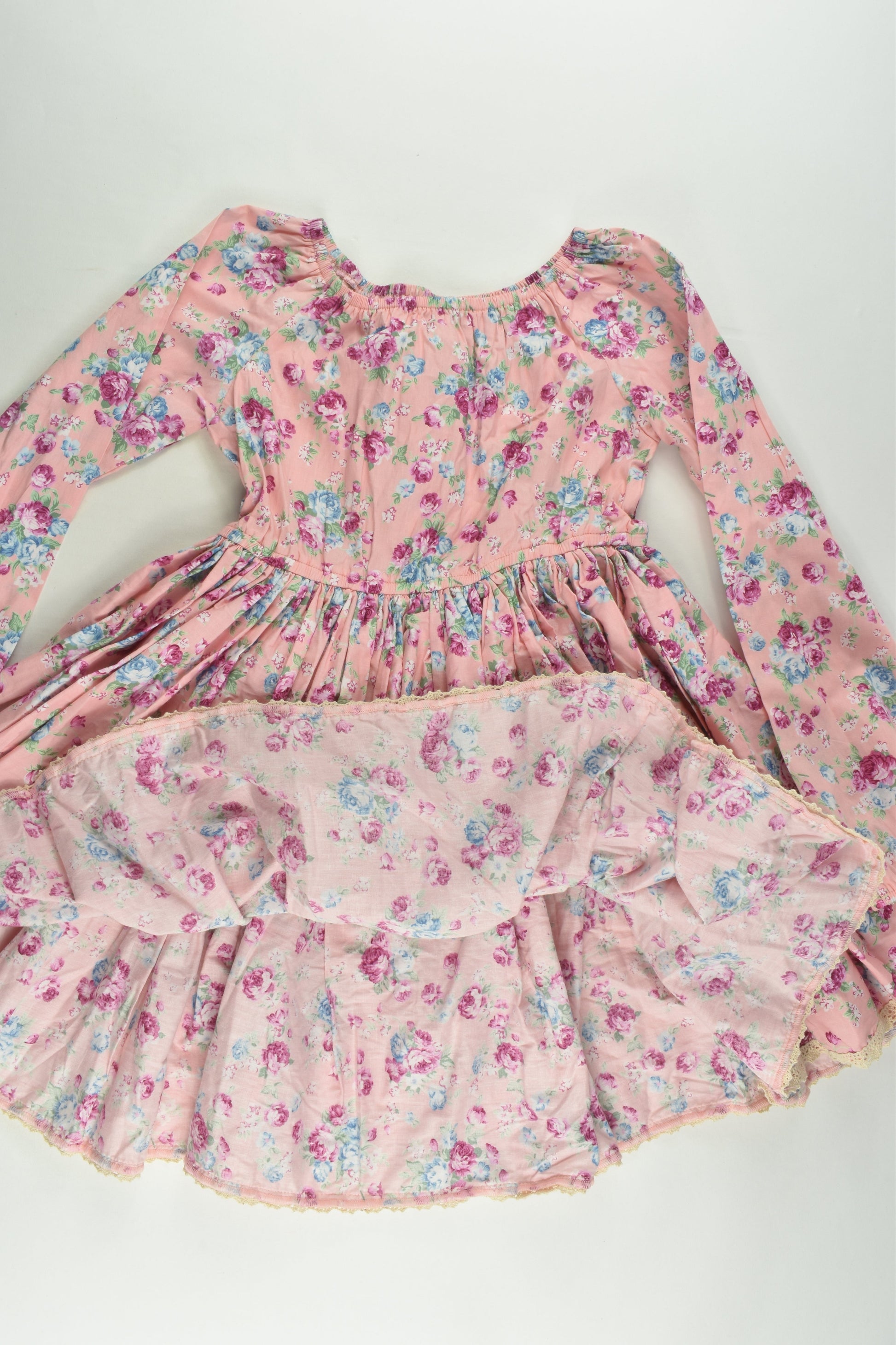 NEW Pour Bebe by Couturekidz Size 7 Floral Dress