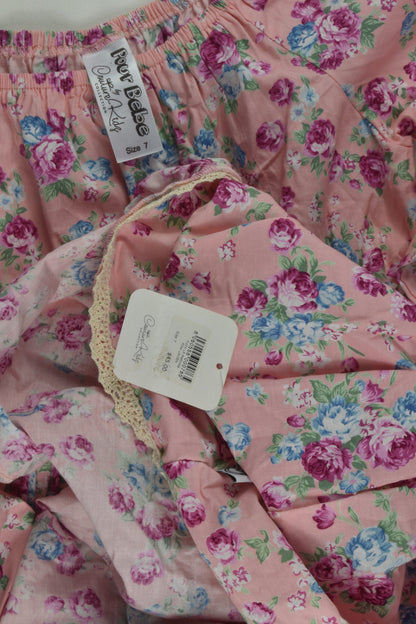 NEW Pour Bebe by Couturekidz Size 7 Floral Dress