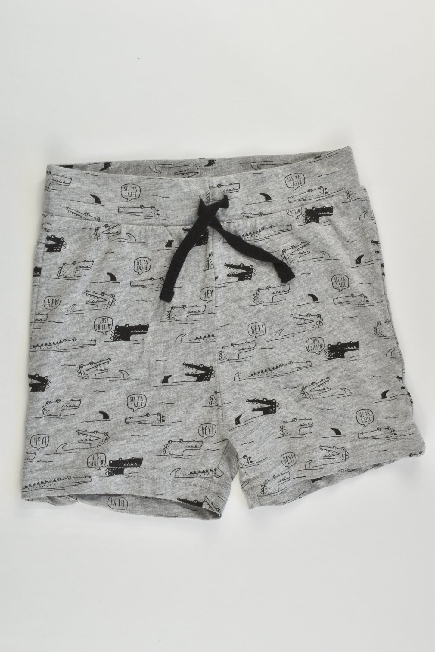 NEW Primark Size 1 (12-18 months) Alligator Shorts