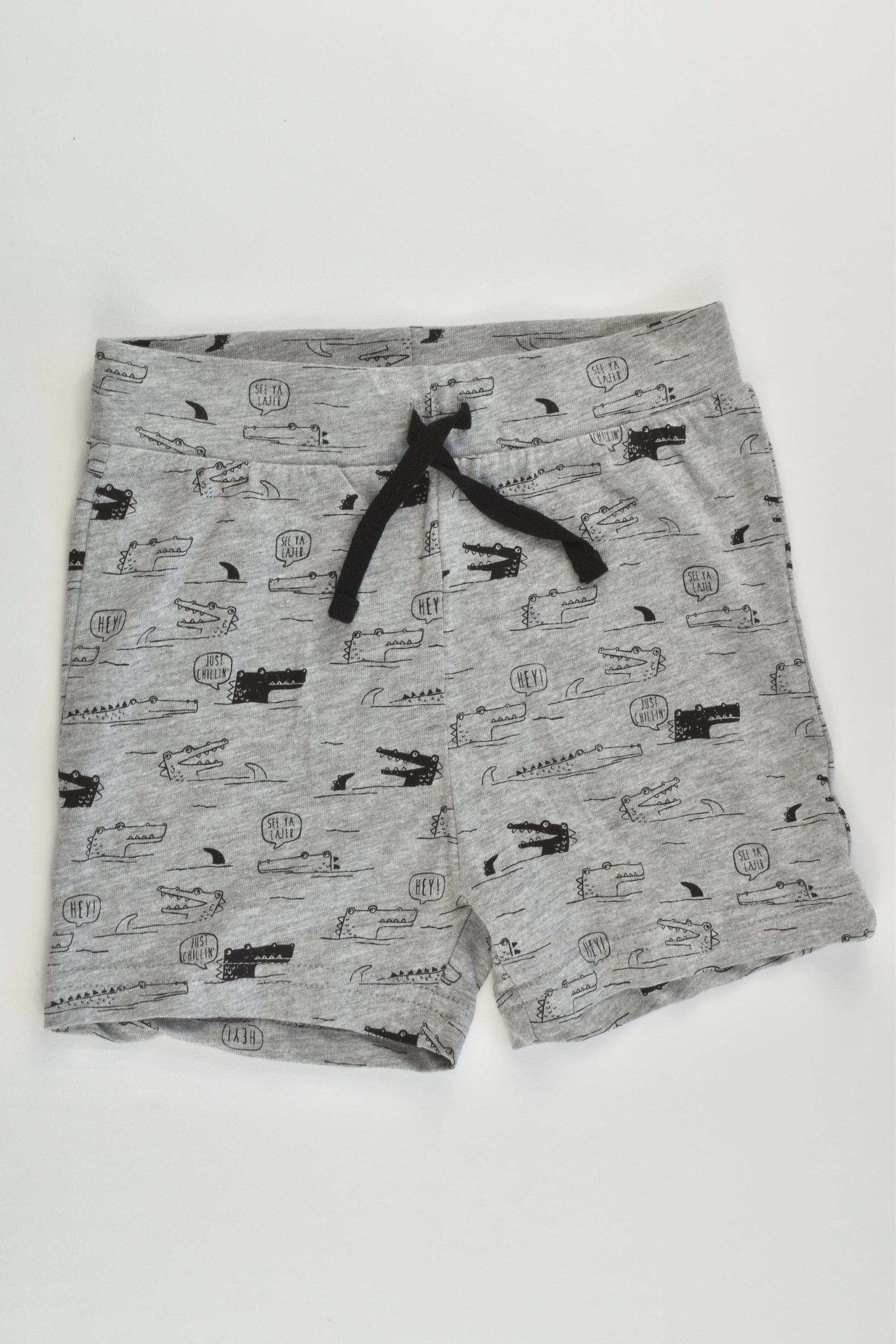 NEW Primark Size 1 (12-18 months) Alligator Shorts