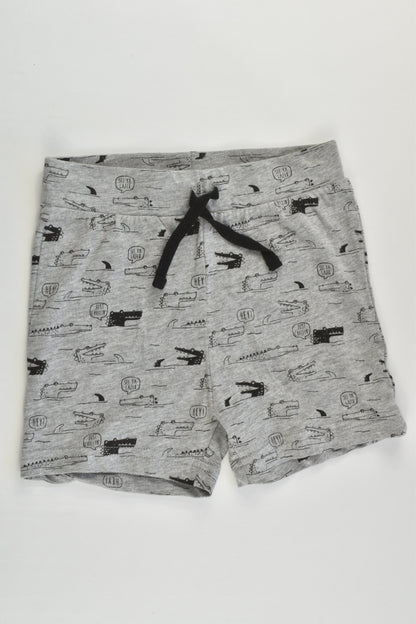 NEW Primark Size 1 (12-18 months) Alligator Shorts