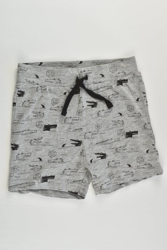 NEW Primark Size 1 (12-18 months) Alligator Shorts