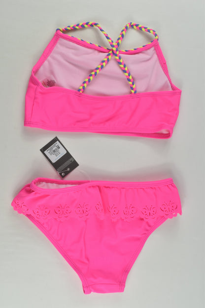 NEW Primark Size 6/7 Pink Two Piece Bathers