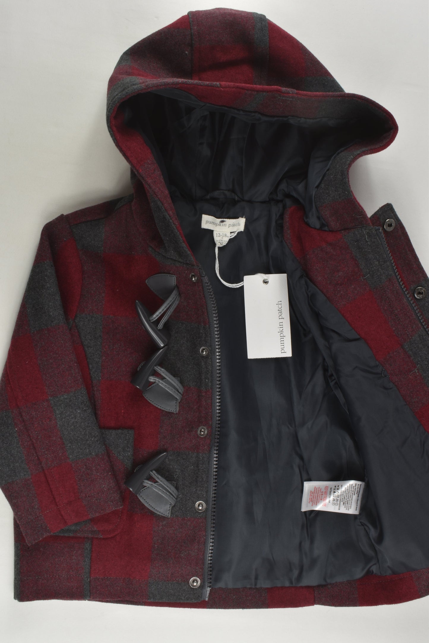 NEW Pumpkin Patch Size 1 Duffle Jacket