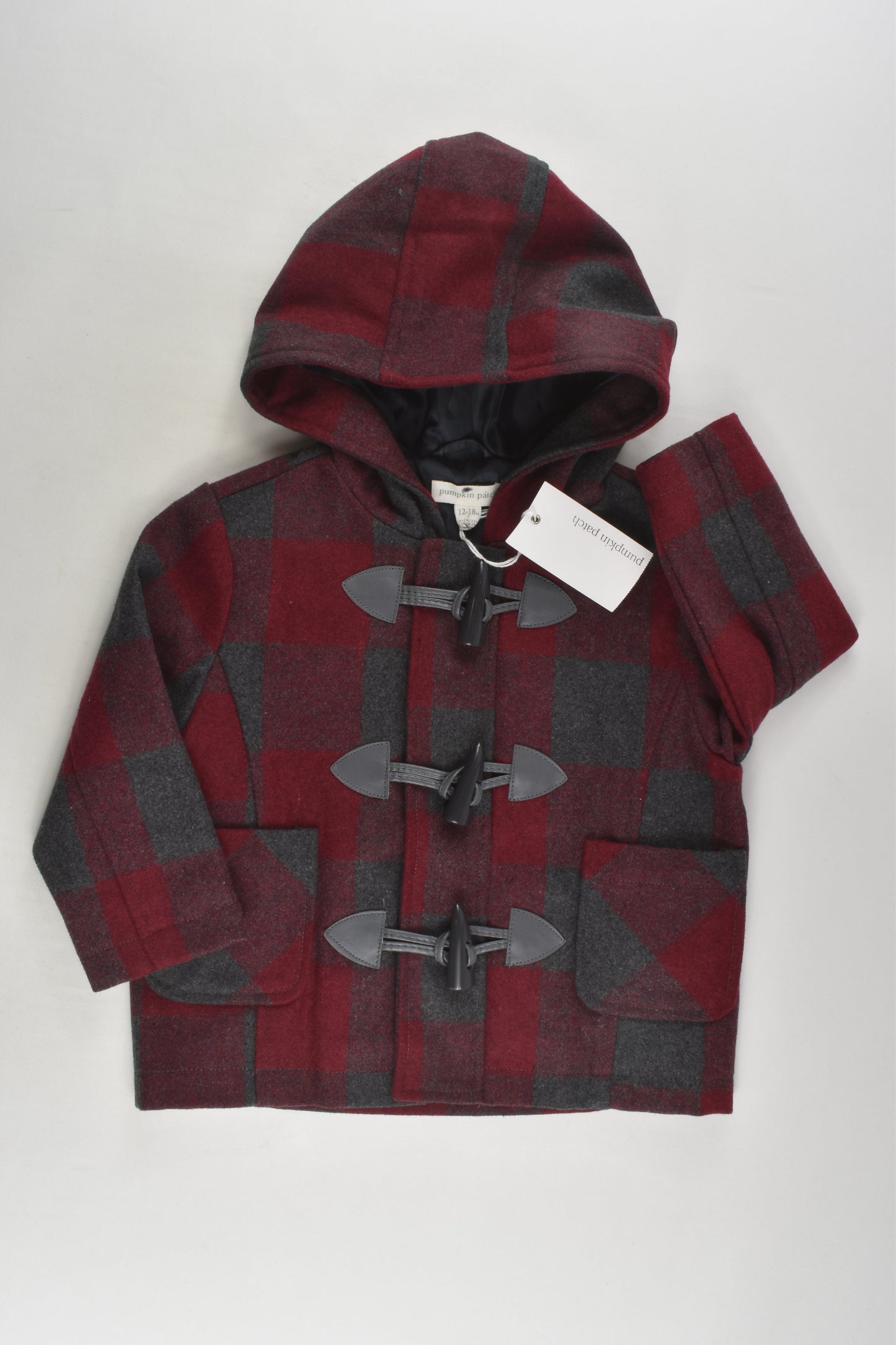 NEW Pumpkin Patch Size 1 Duffle Jacket