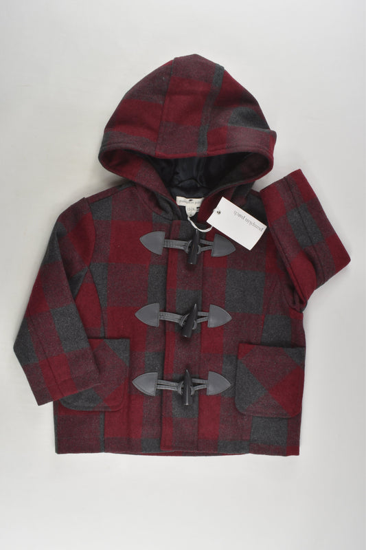 NEW Pumpkin Patch Size 1 Duffle Jacket