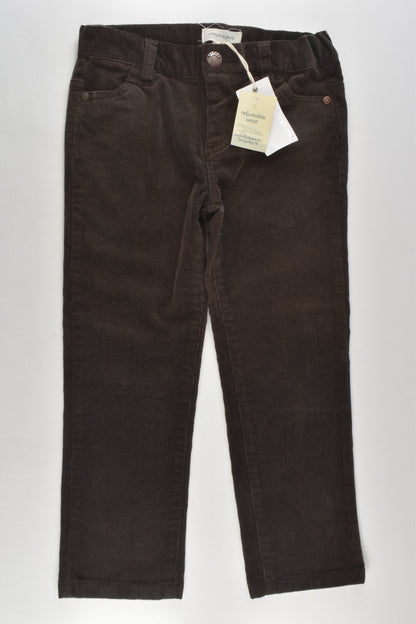 NEW Pumpkin Patch Size 4 Stretchy Cord Pants