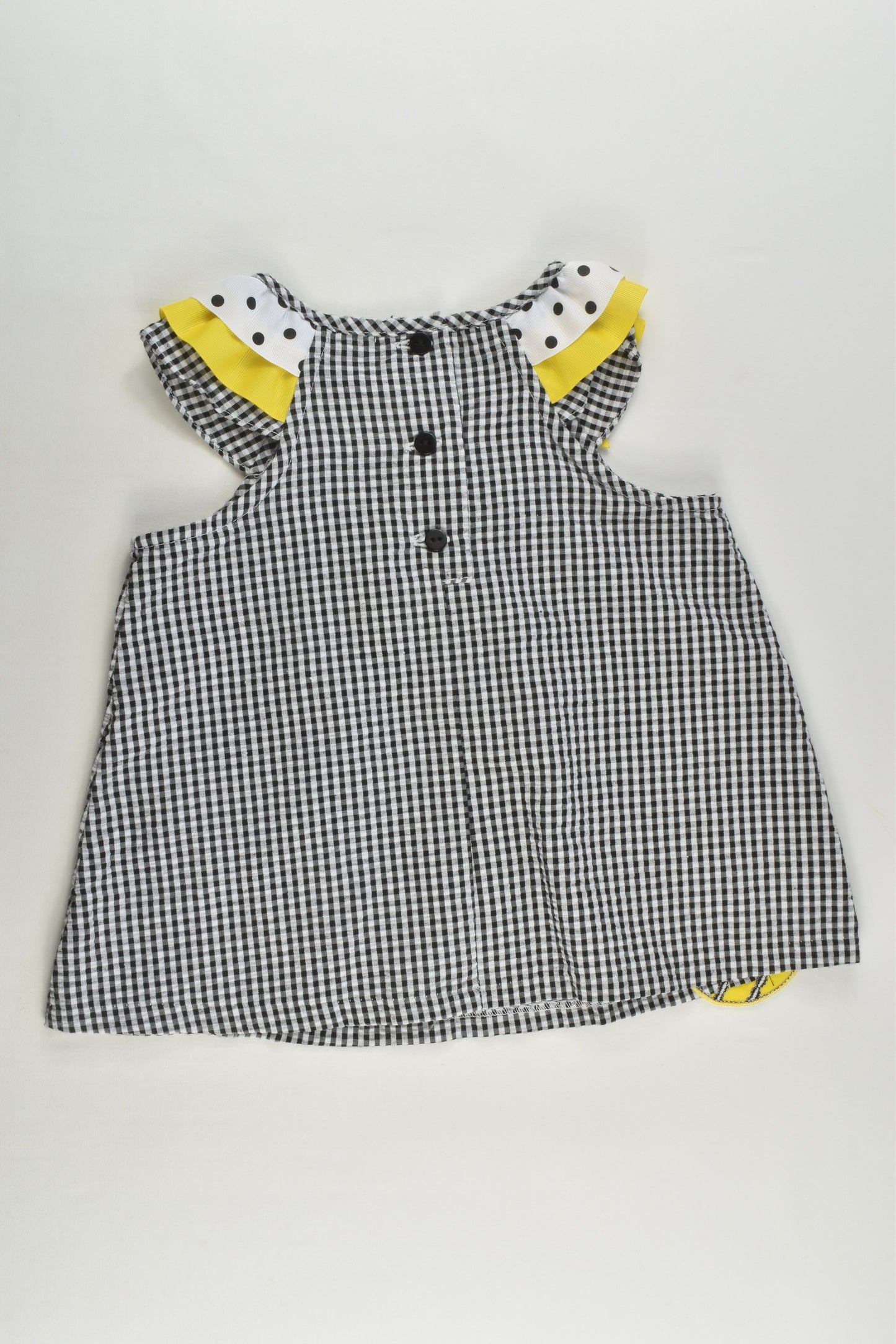 NEW Rare Editions Size 1-2 (24 months) Bumble Bees Tunic/Dress