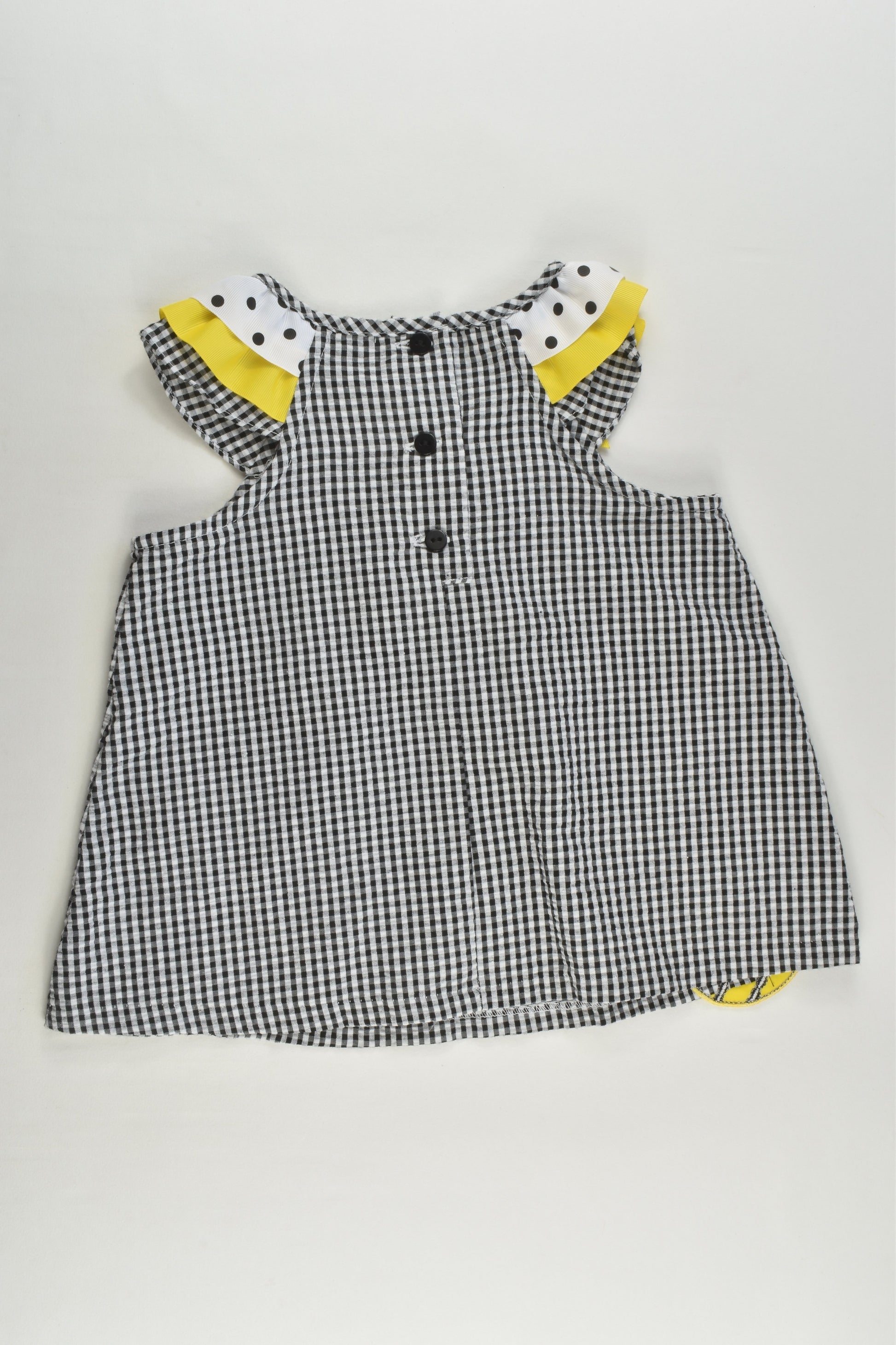 NEW Rare Editions Size 1-2 (24 months) Bumble Bees Tunic/Dress