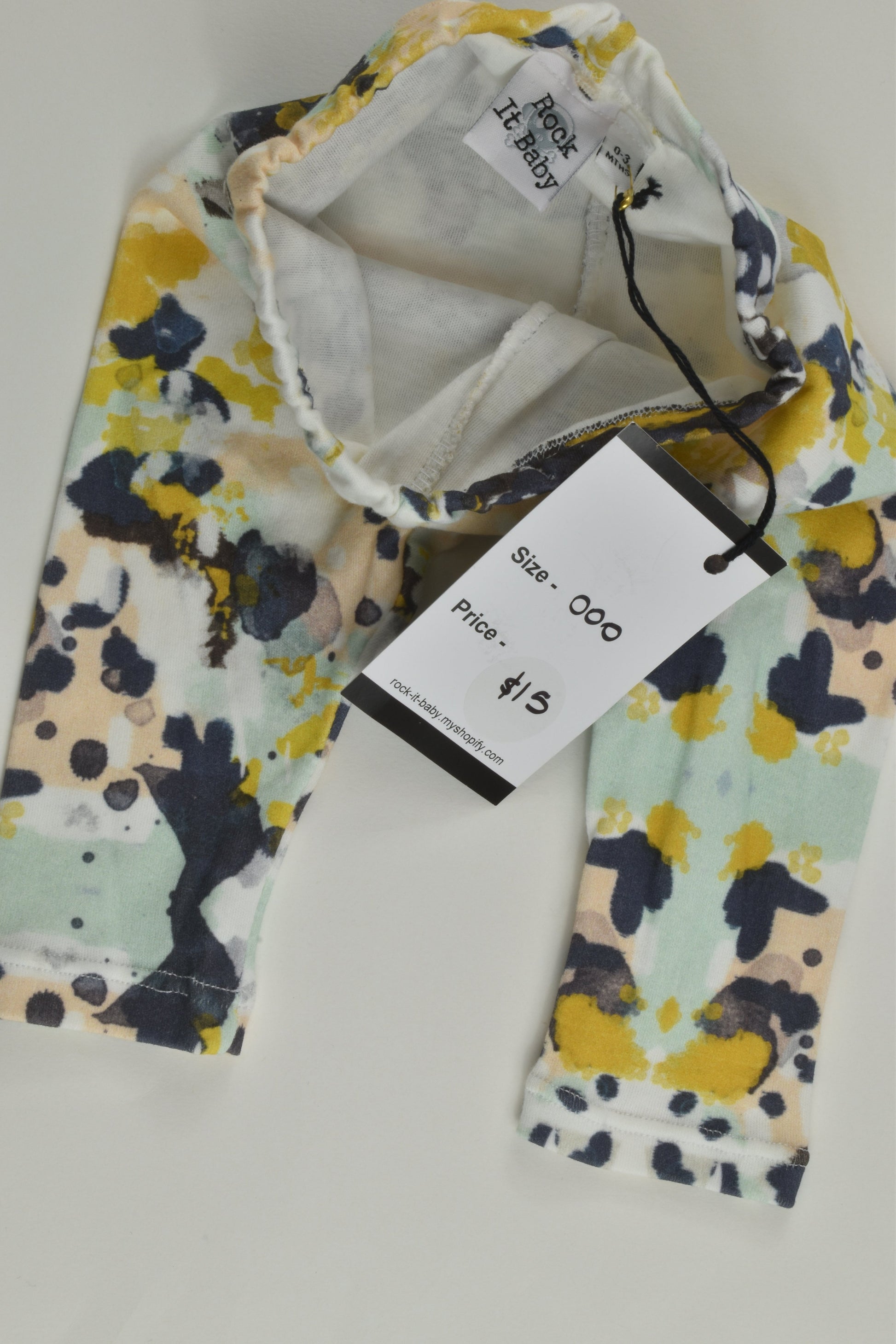 NEW Rock It Baby Size 000 Leggings