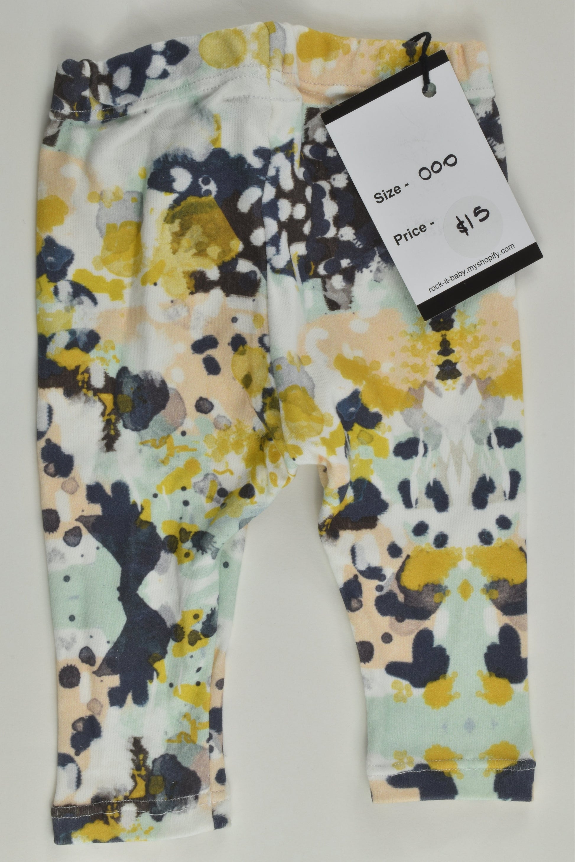 NEW Rock It Baby Size 000 Leggings