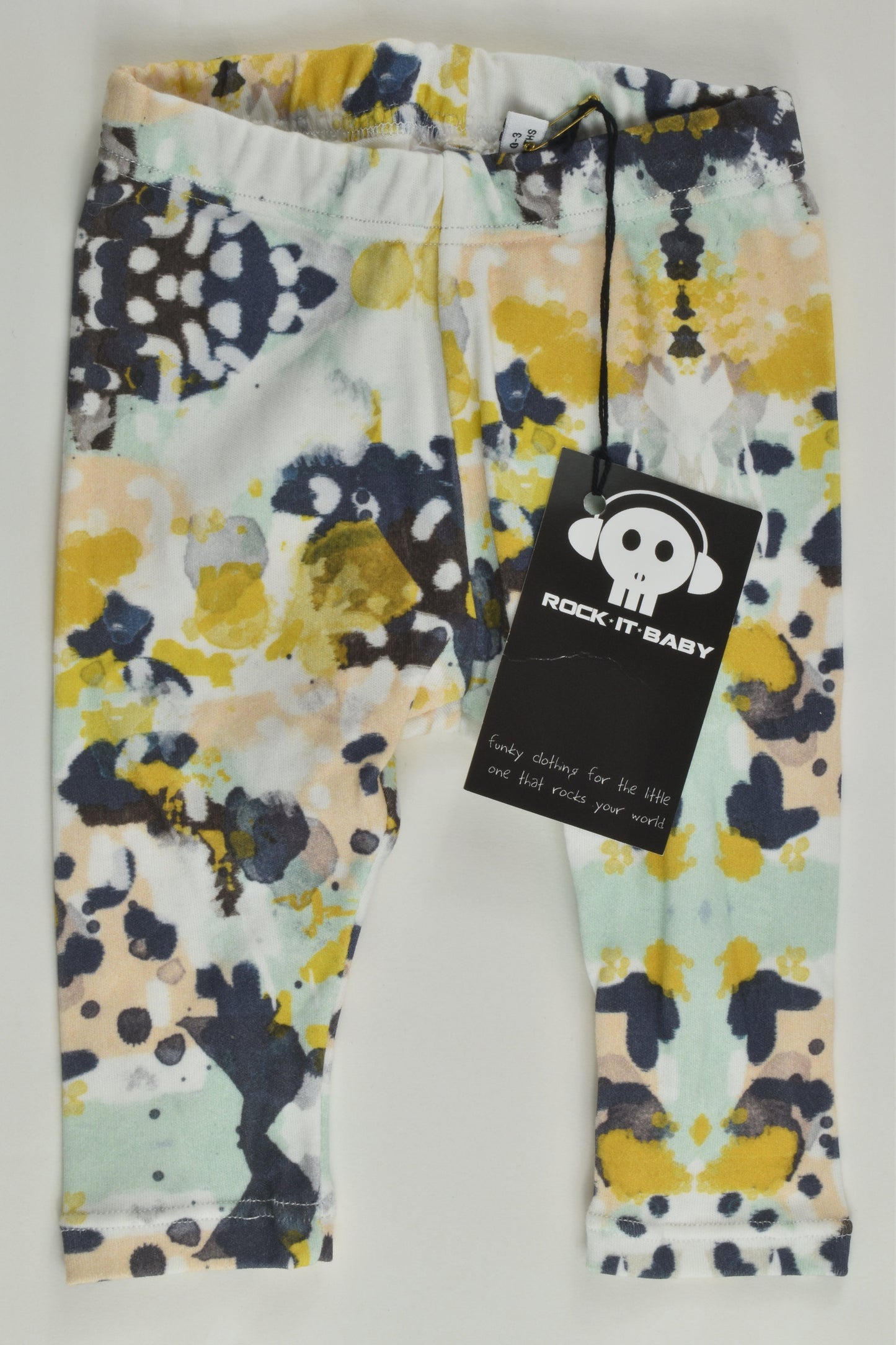 NEW Rock It Baby Size 000 Leggings