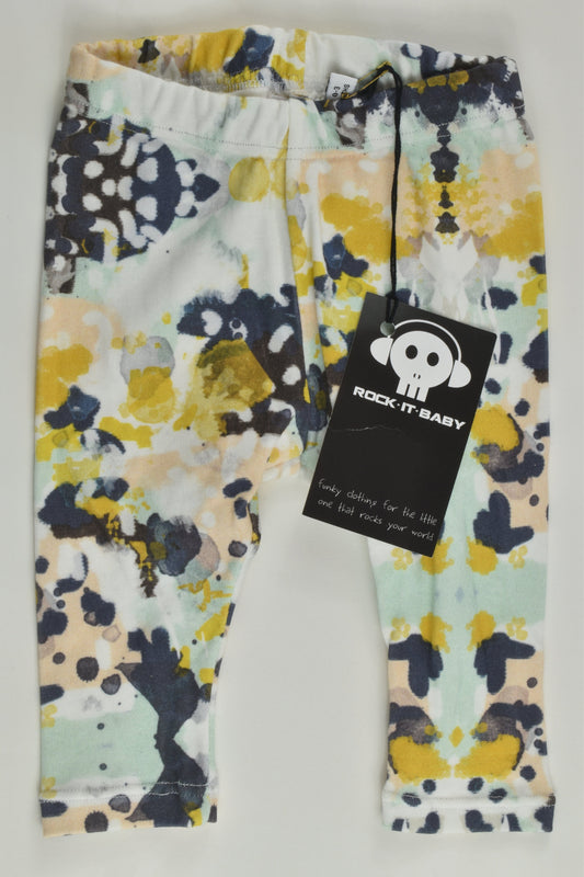 NEW Rock It Baby Size 000 Leggings