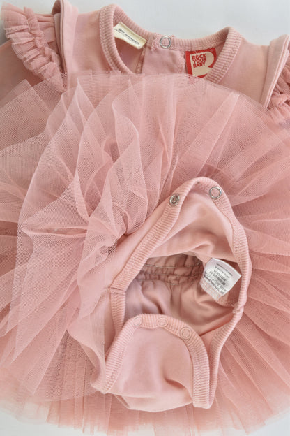 NEW Rock Your Baby Size 0-3 months (000) Bodysuit with Tulle